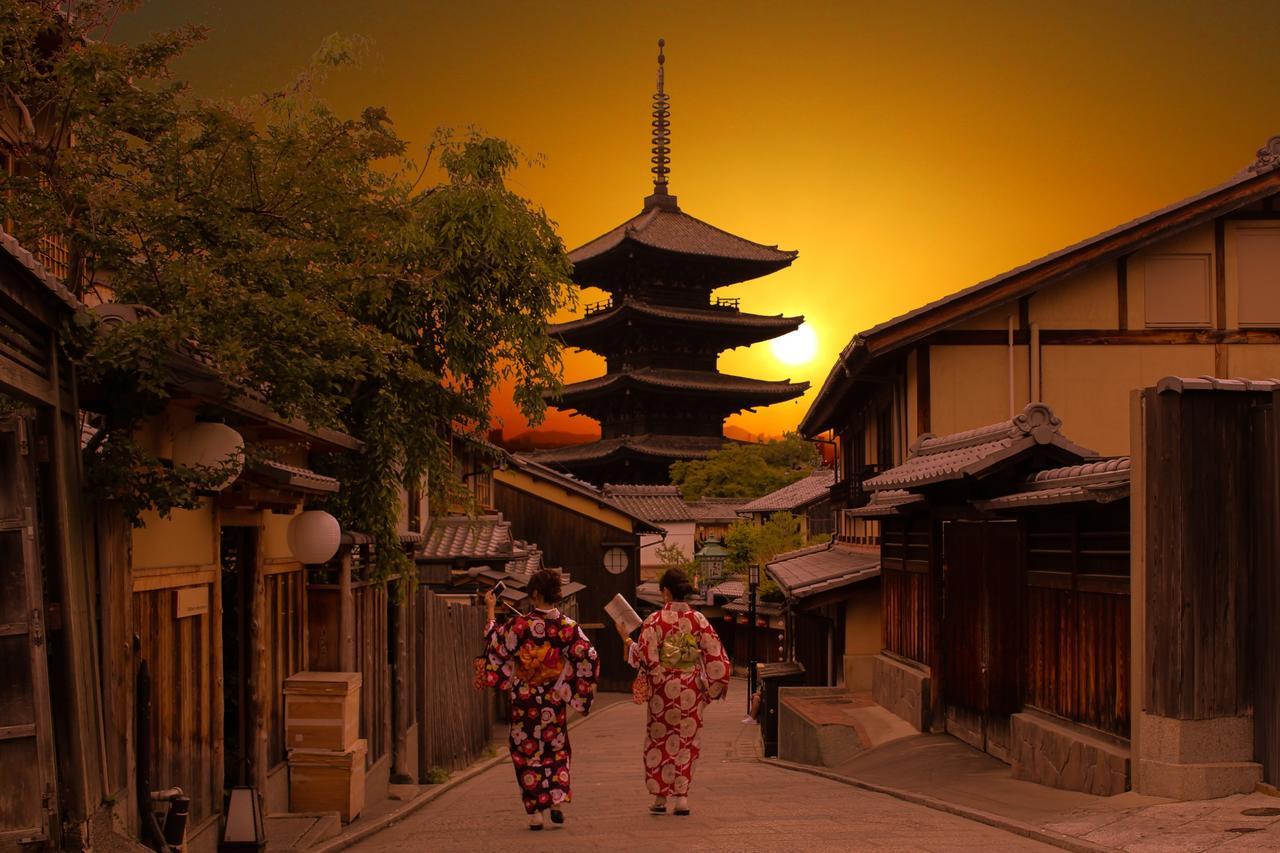 Stay Sakura Kyoto Machiya Akari Exterior photo